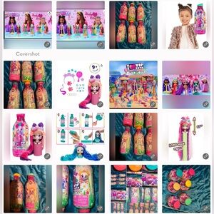 VIP Pets Surprise Bottles I Love VIP Pets Spring Vibes Series Animal Figure NEW